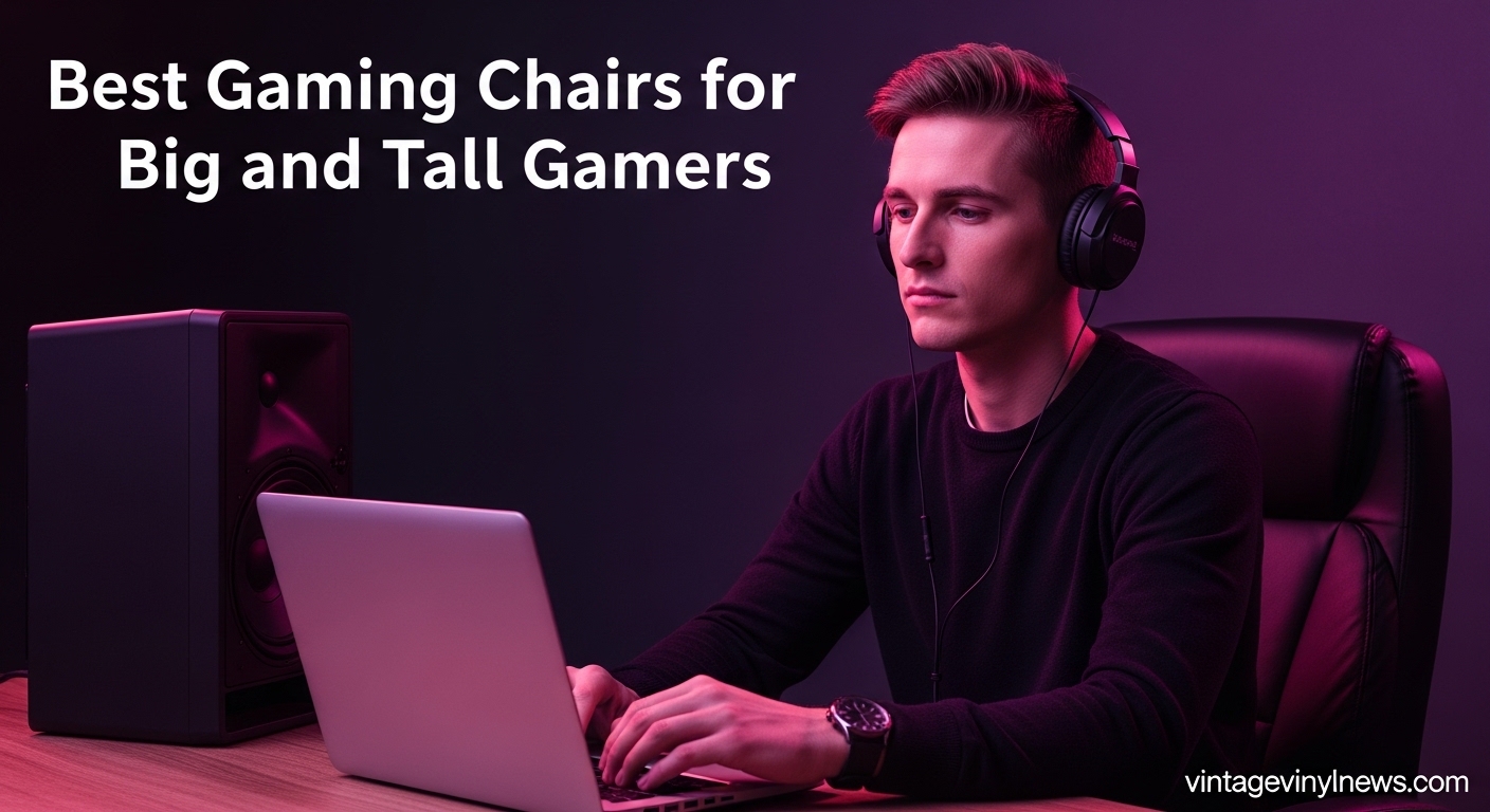 Best Gaming Chairs for Big and Tall Gamers