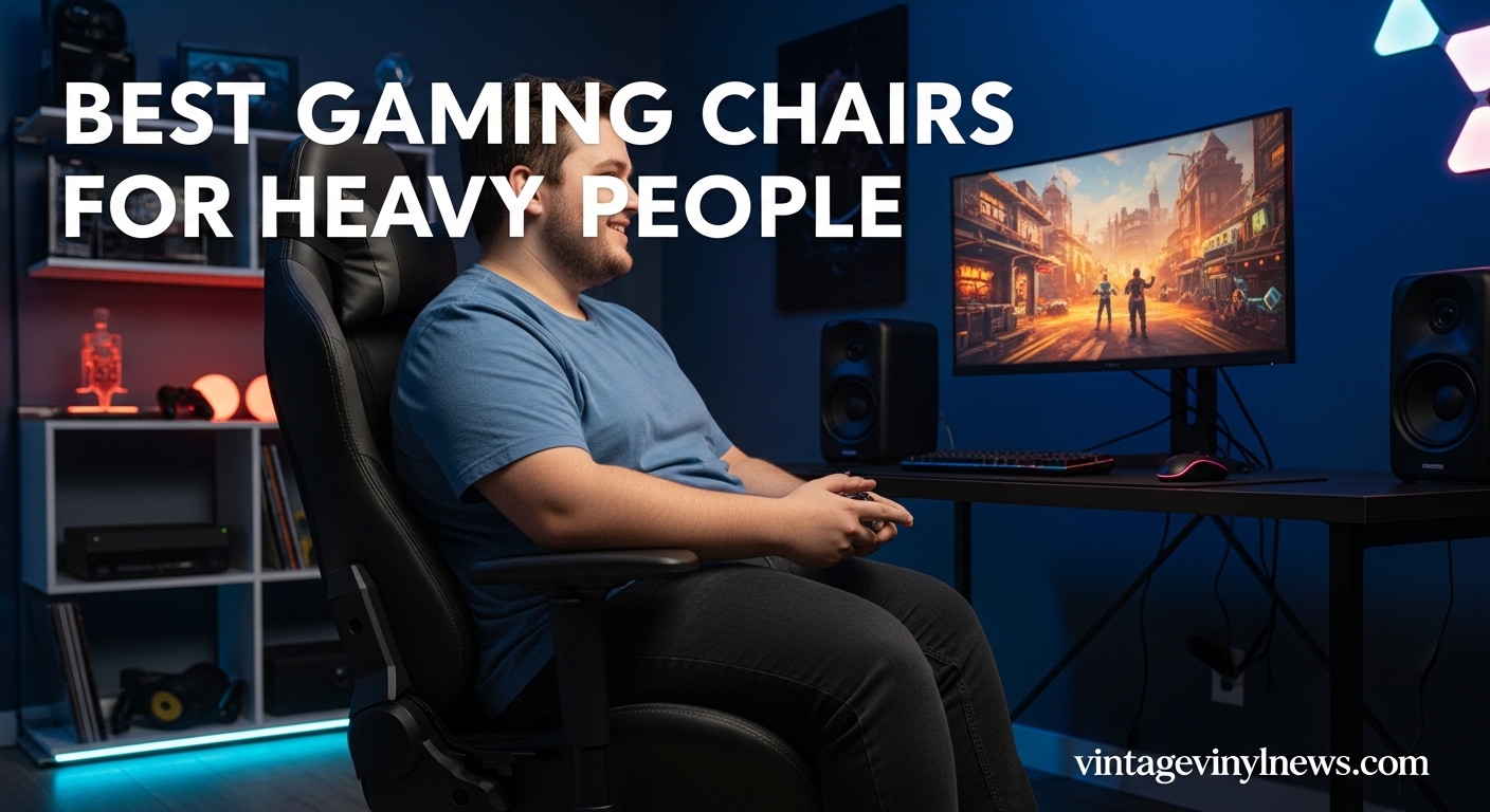 Best Gaming Chairs for Heavy People