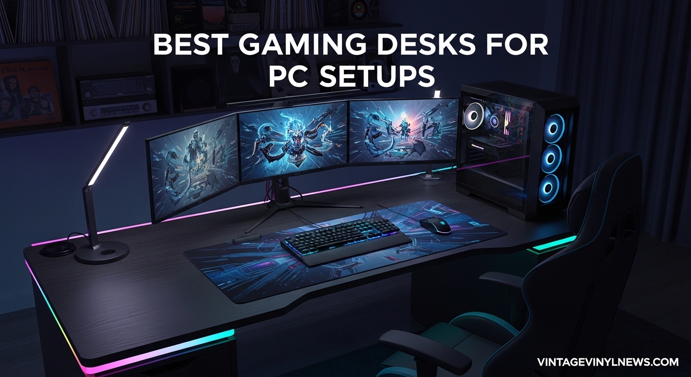 Best Gaming Desks for PC Setups