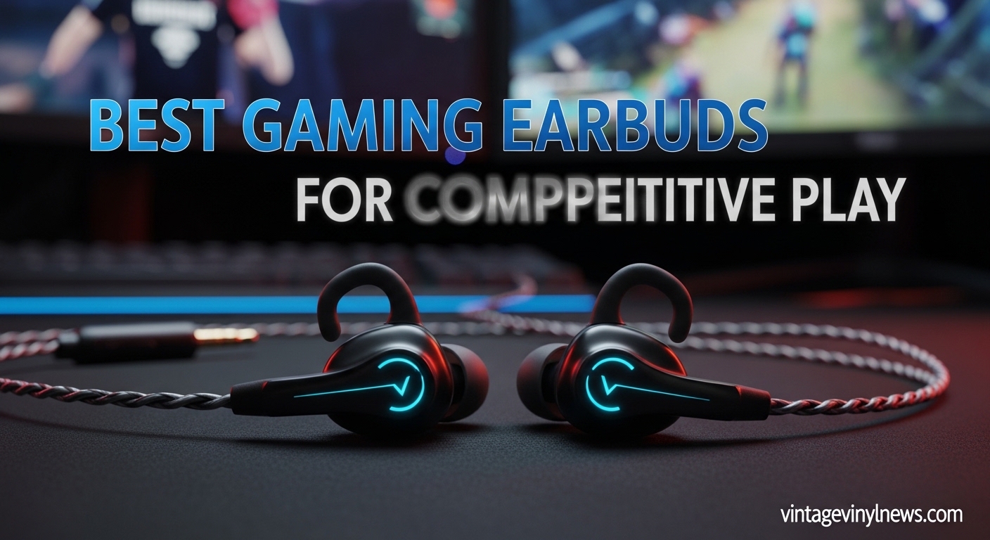 Best Gaming Earbuds for Competitive Play