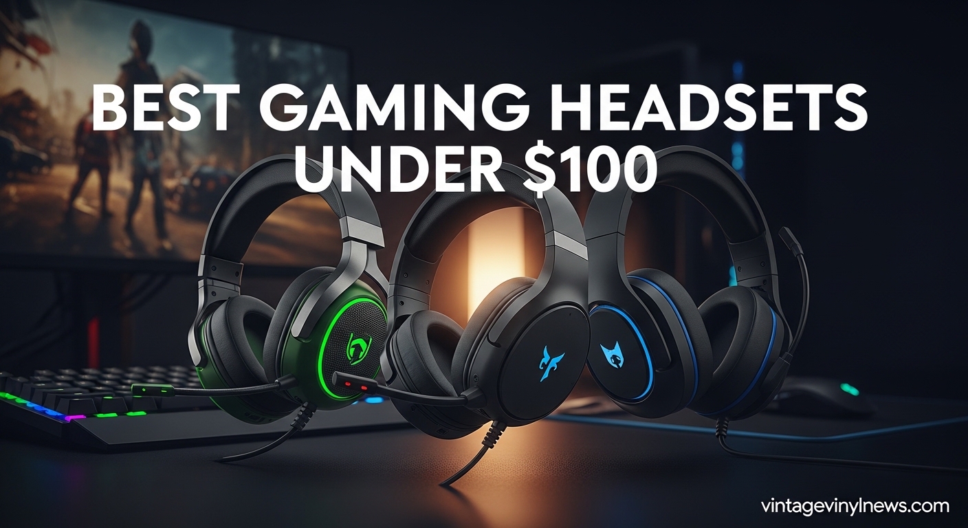 Best Gaming Headsets Under $100