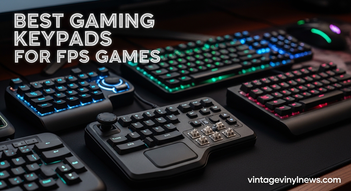 Best Gaming Keypads for FPS Games