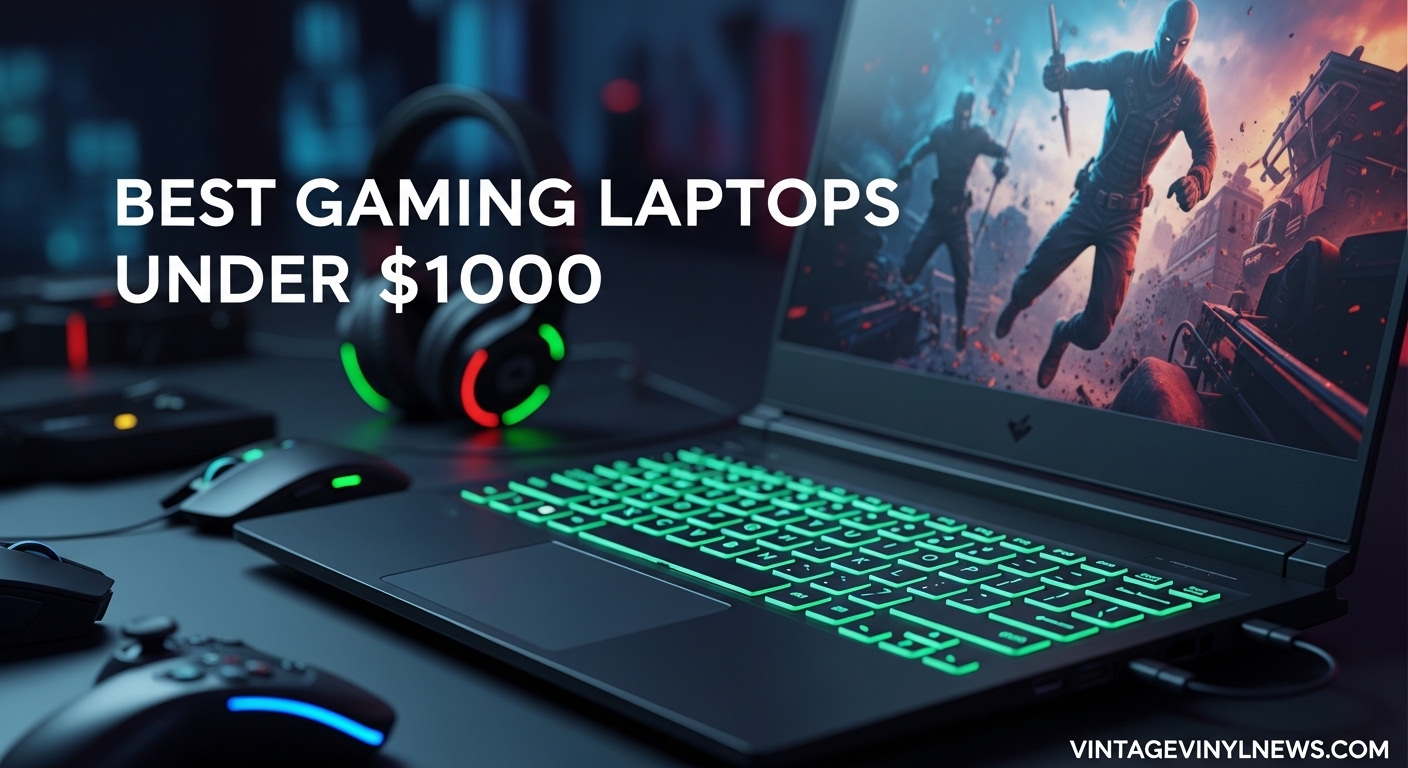 Best Gaming Laptops Under $1000
