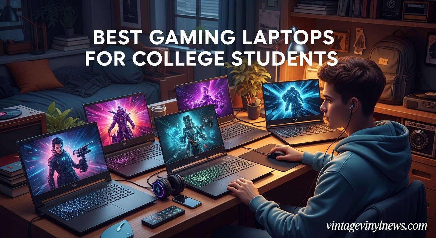 Best Gaming Laptops for College Students
