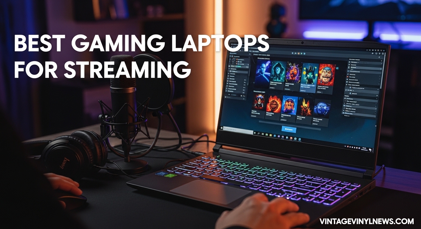 Best Gaming Laptops for Streaming
