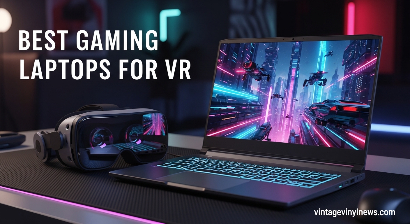 Best Gaming Laptops for VR