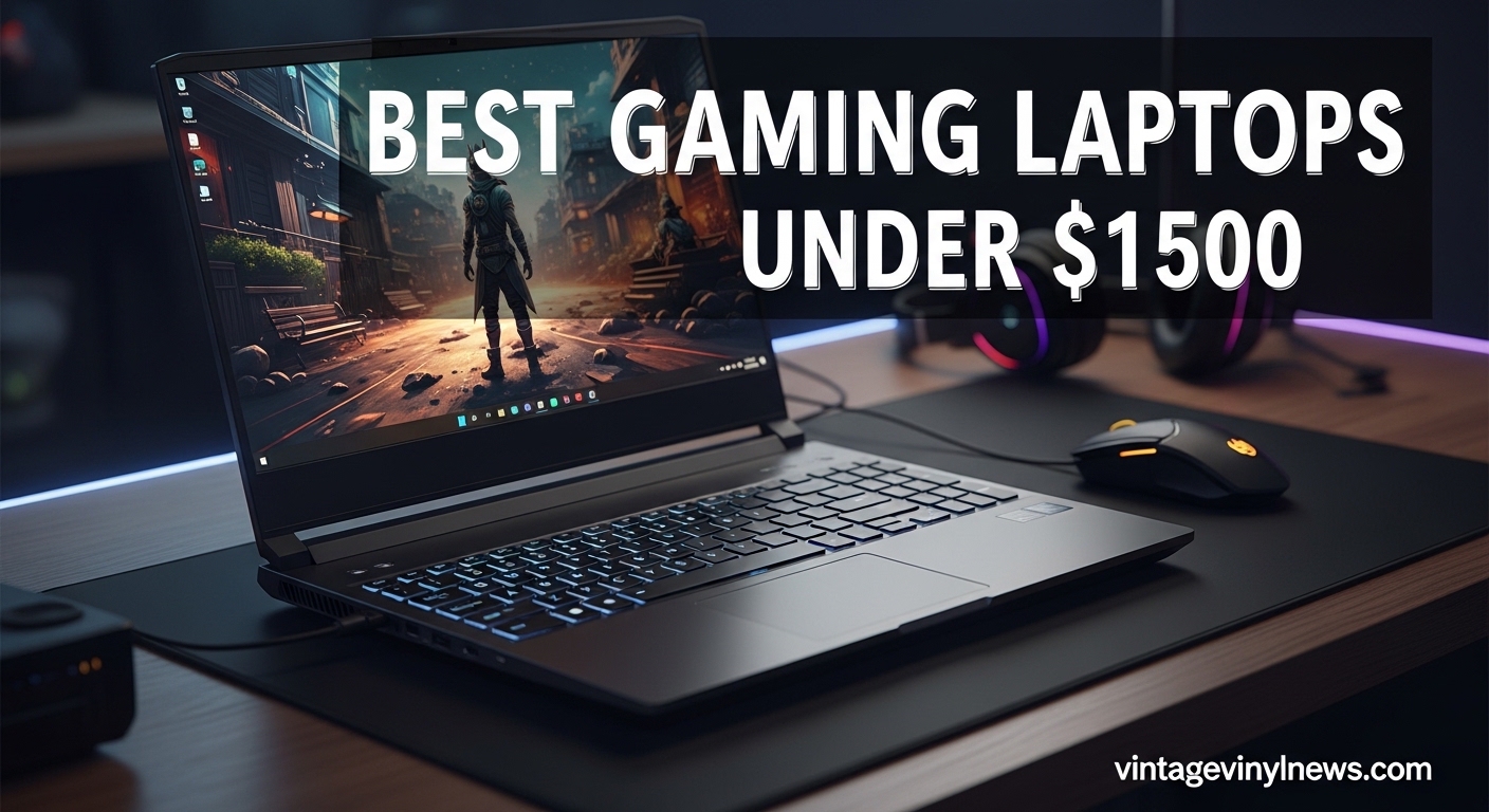 Best Gaming Laptops under $1500