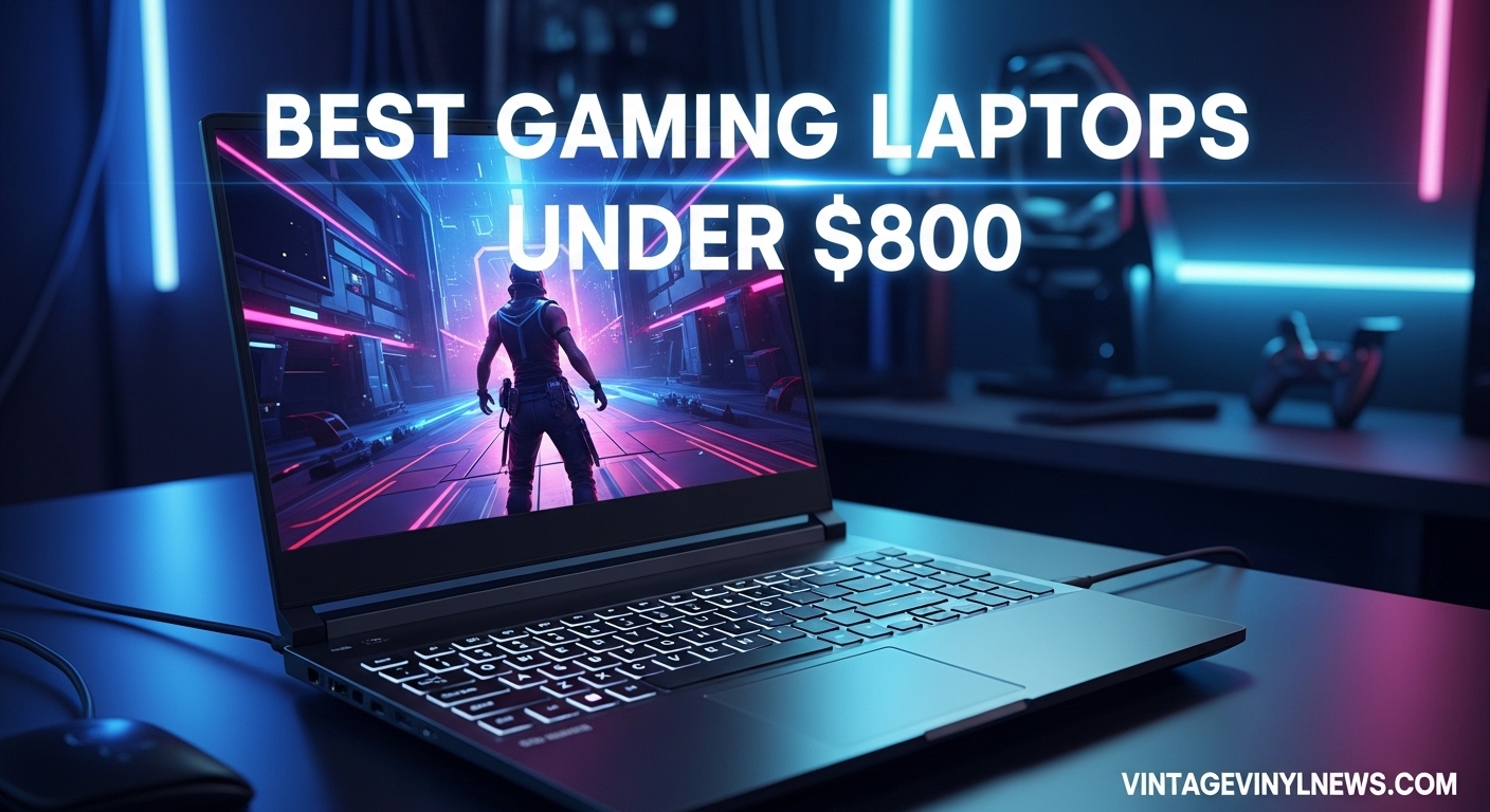 Best Gaming Laptops under $800