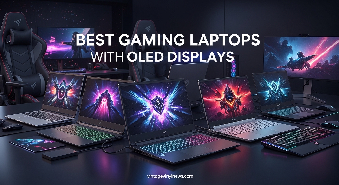 Best Gaming Laptops with OLED Displays