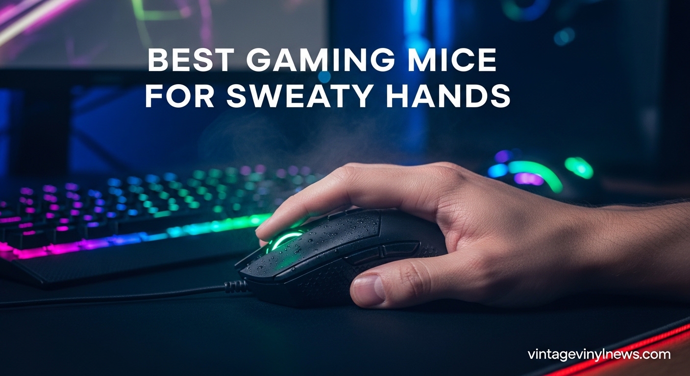 Best Gaming Mice for Sweaty Hands