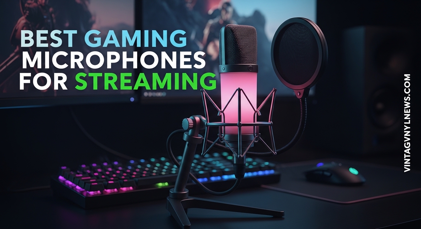 Best Gaming Microphones for Streaming