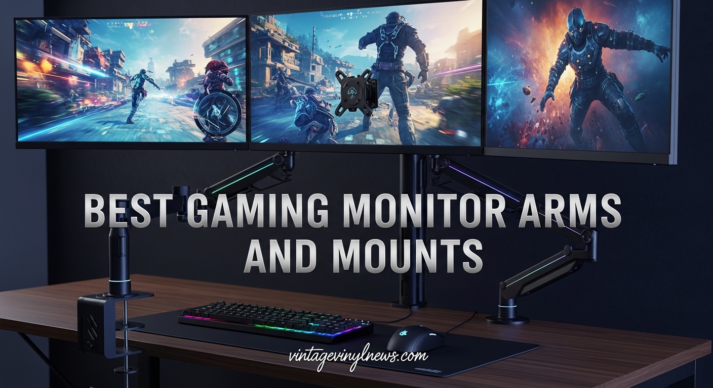 Best Gaming Monitor Arms and Mounts