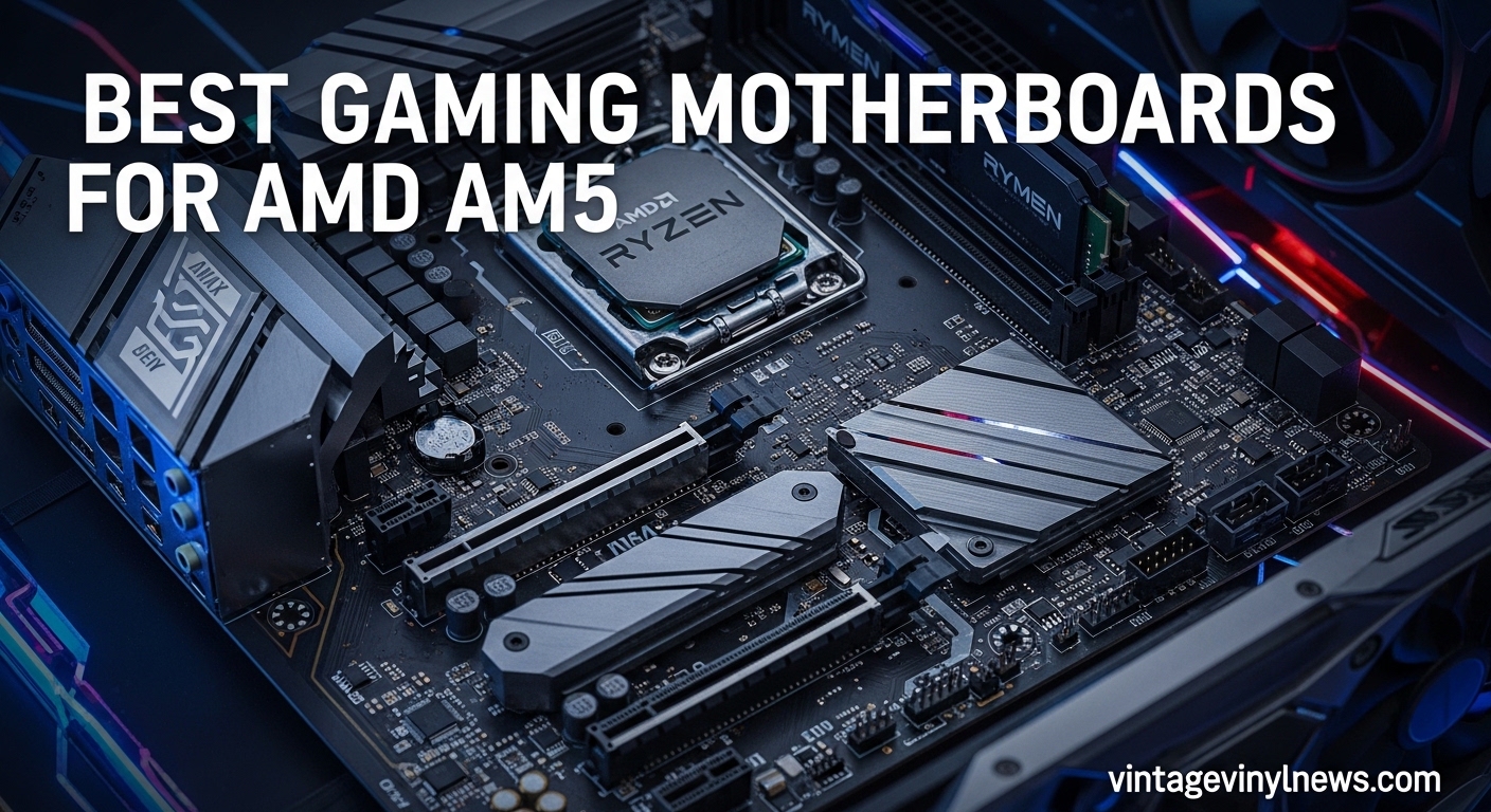 Best Gaming Motherboards for AMD AM5