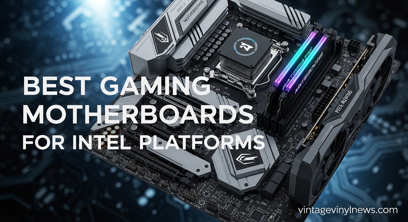 Best Gaming Motherboards for Intel Platforms