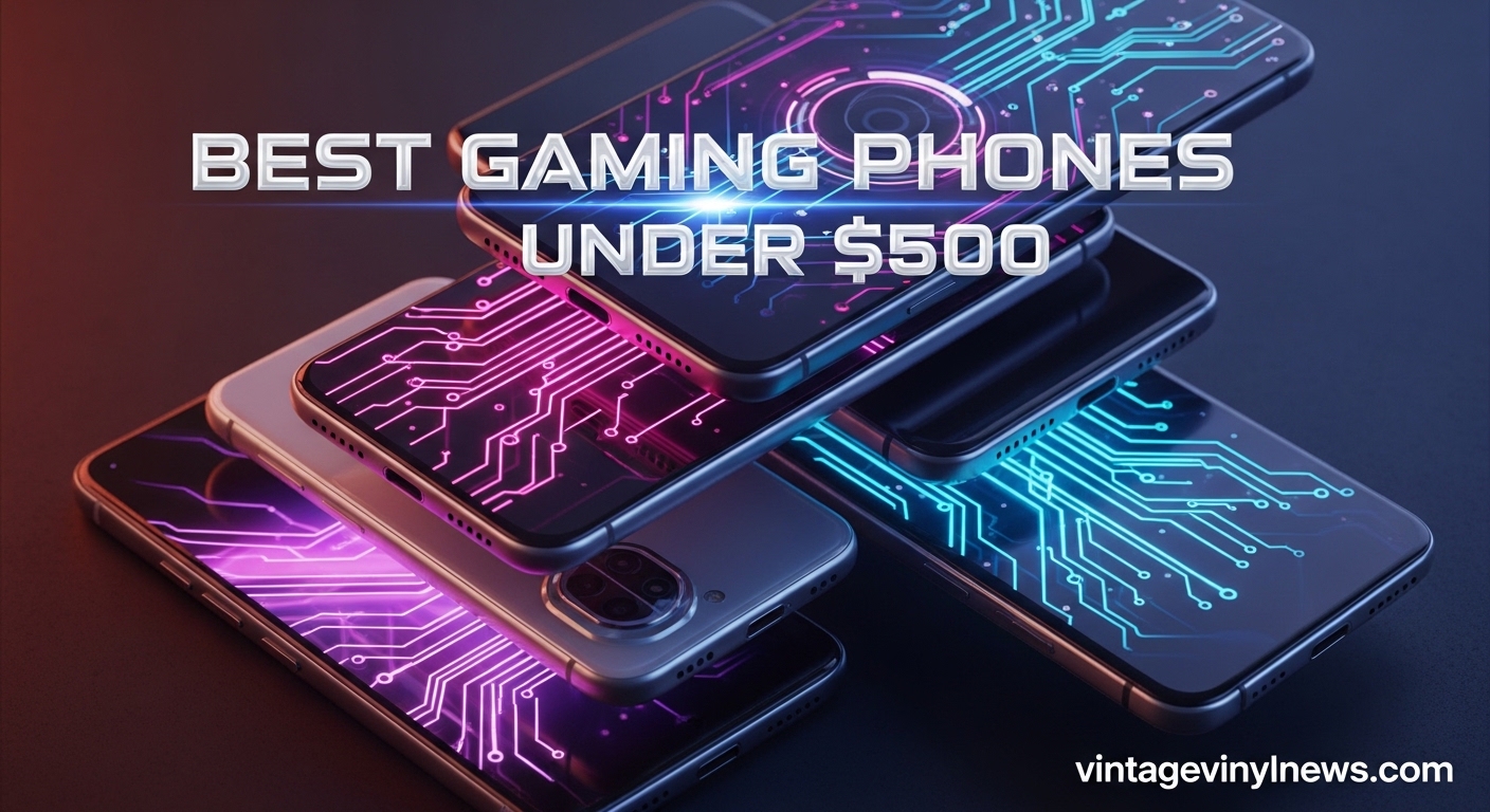 Best Gaming Phones Under $500