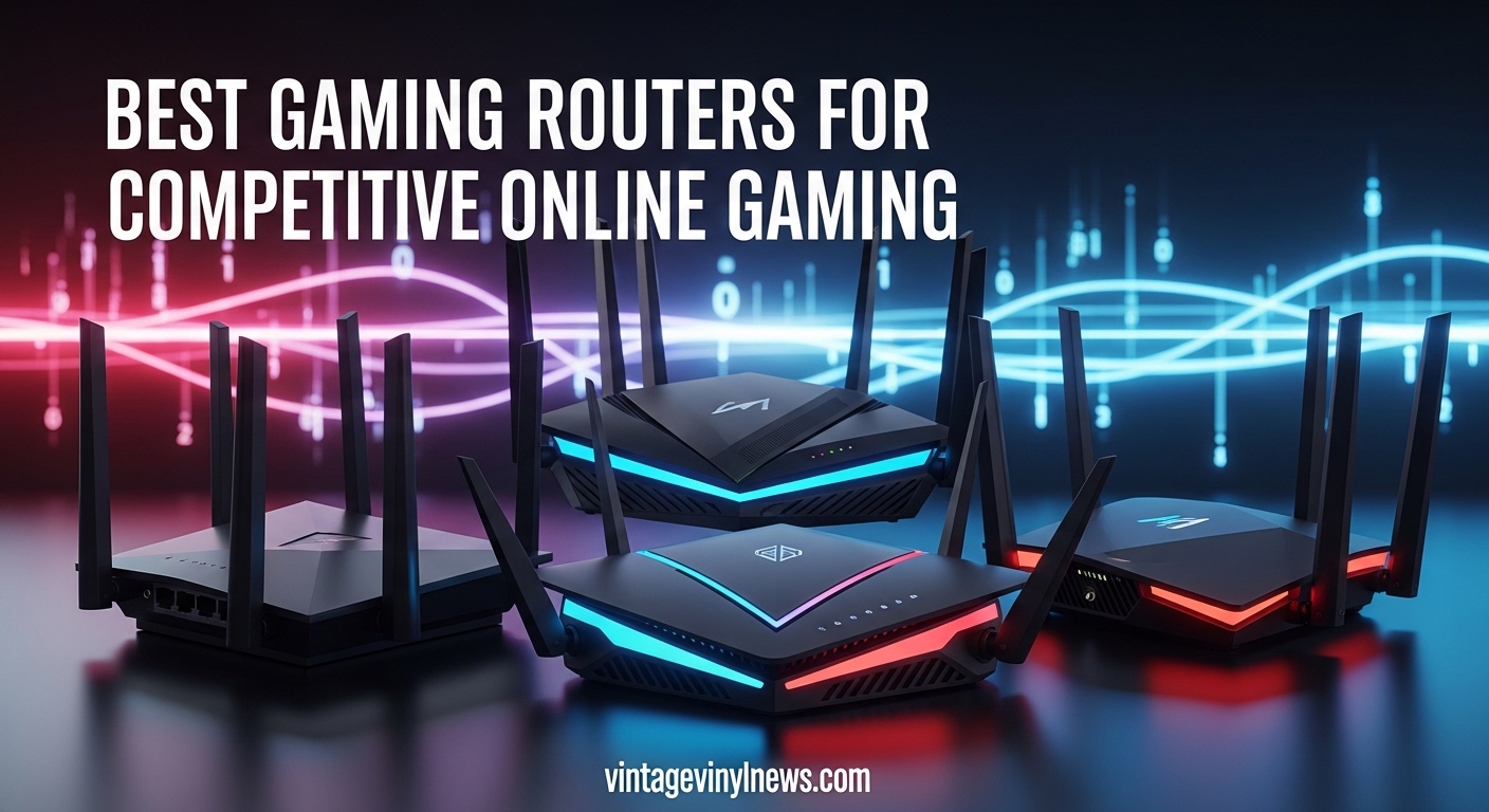 Best Gaming Routers for Competitive Online Gaming