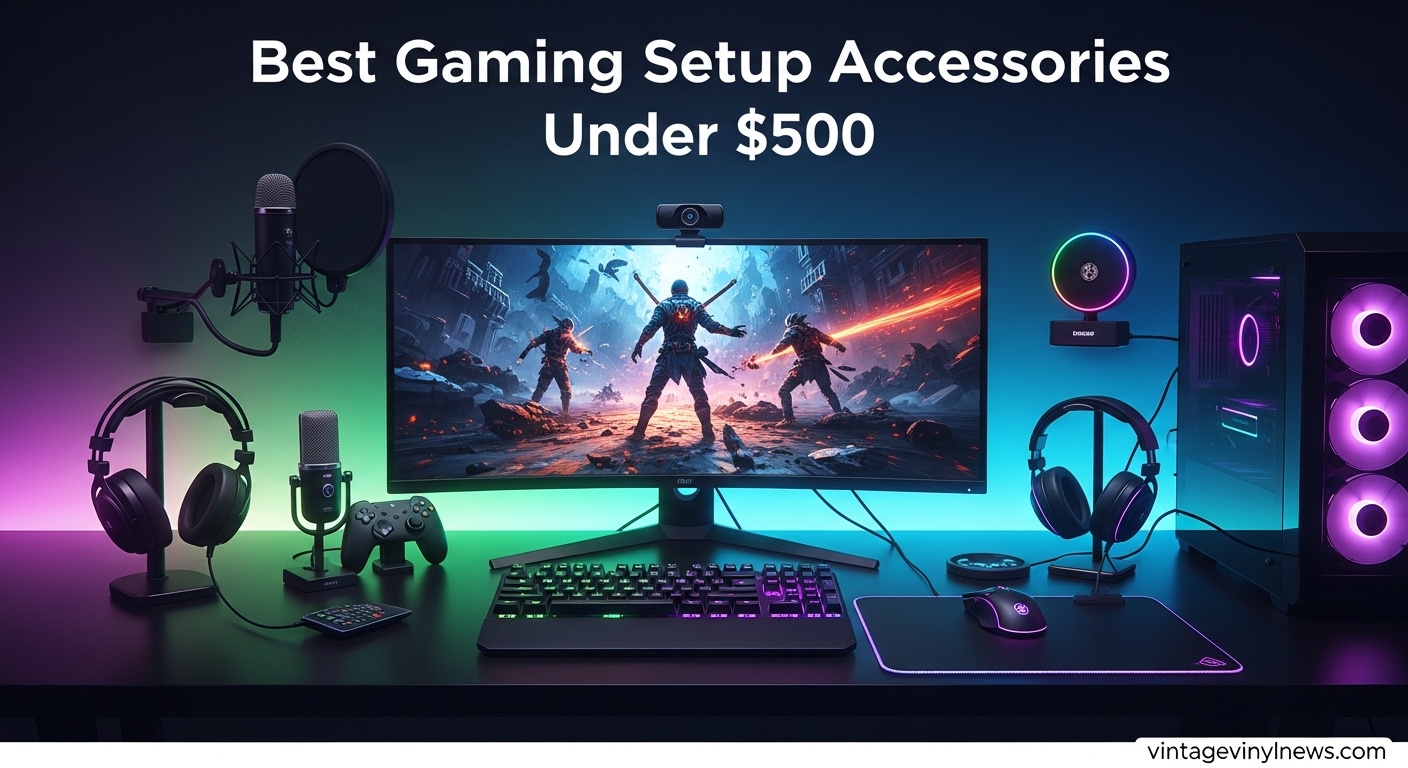 Best Gaming Setup Accessories Under $500