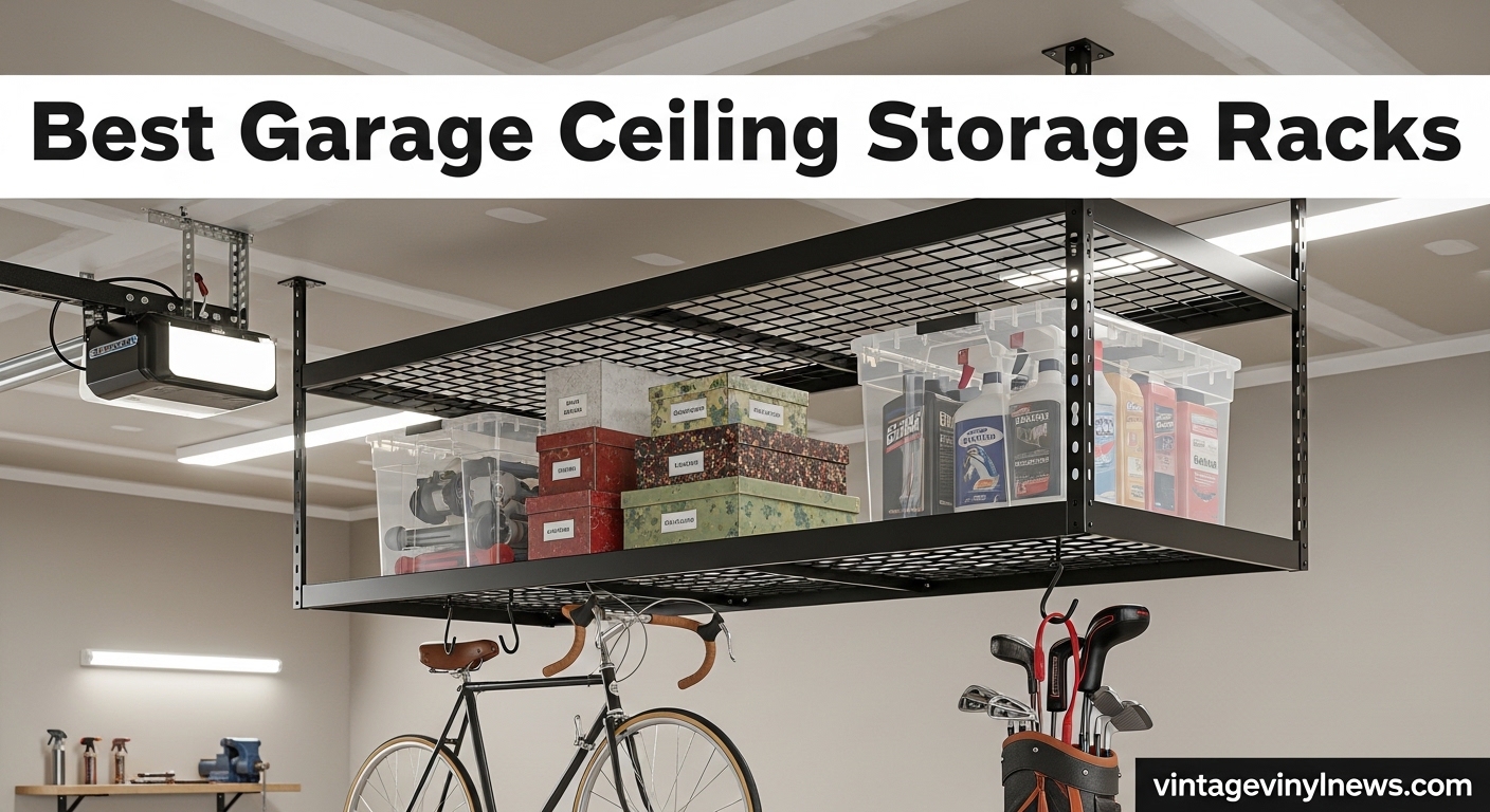 Best Garage Ceiling Storage Racks