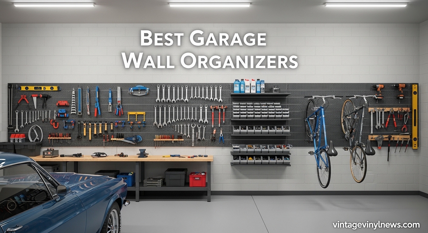 Best Garage Wall Organizers