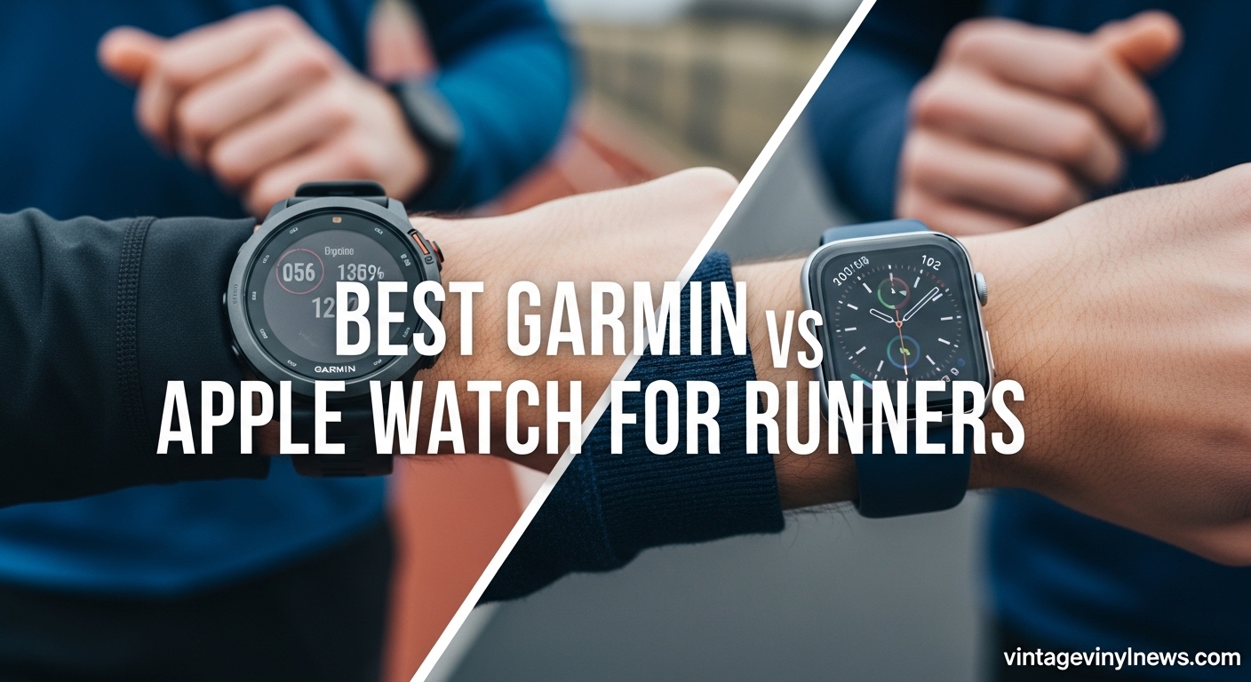 Best Garmin vs Apple Watch for Runners