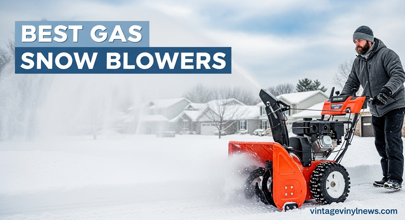 Best Gas Snow Blowers