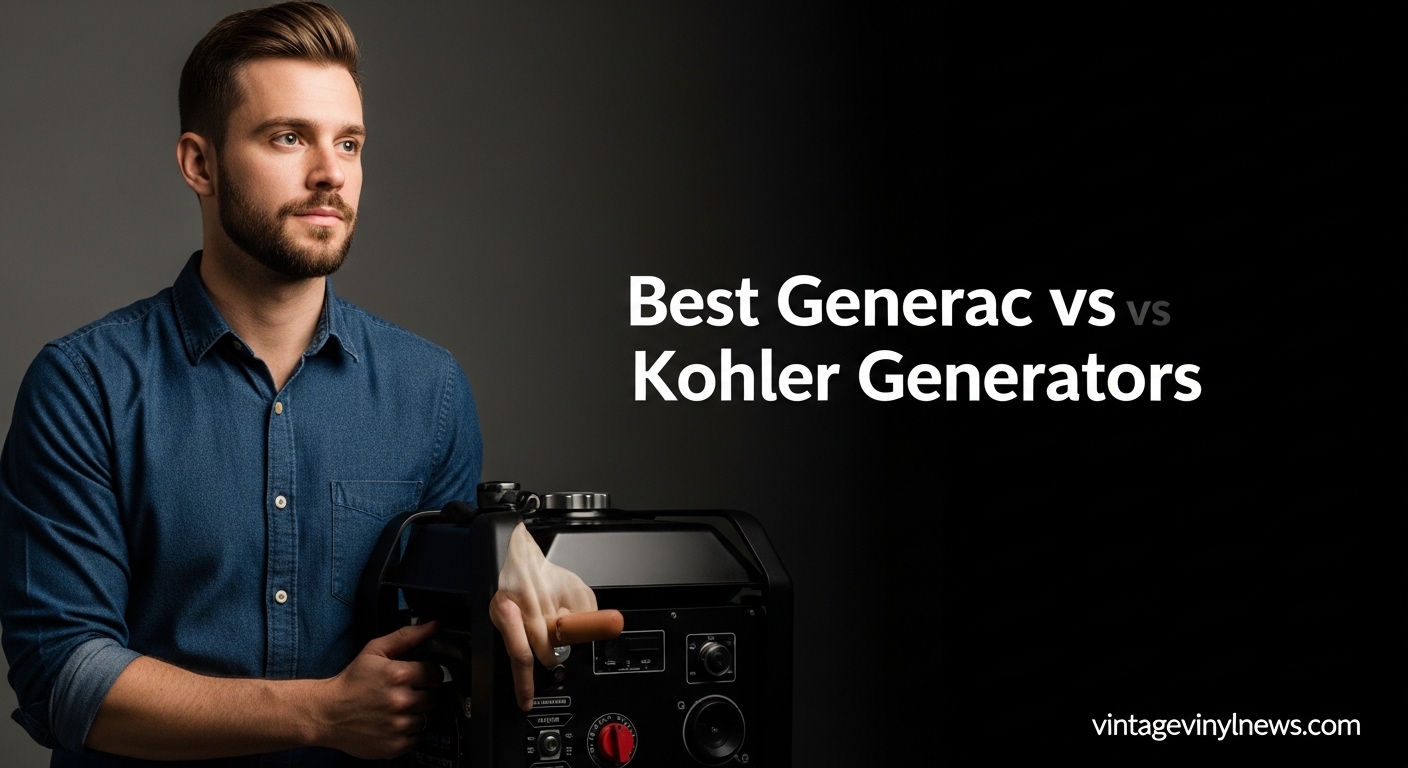 Best Generac vs Kohler Generators