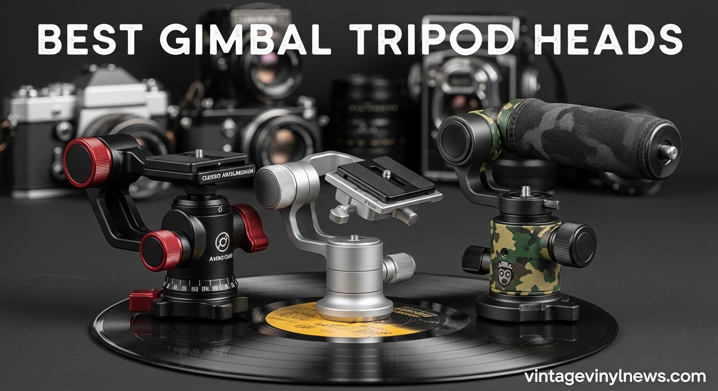 Best Gimbal Tripod Heads