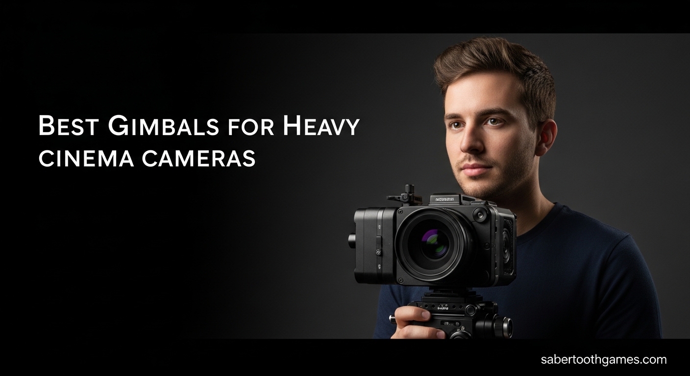 Best Gimbals for Heavy Cinema Cameras