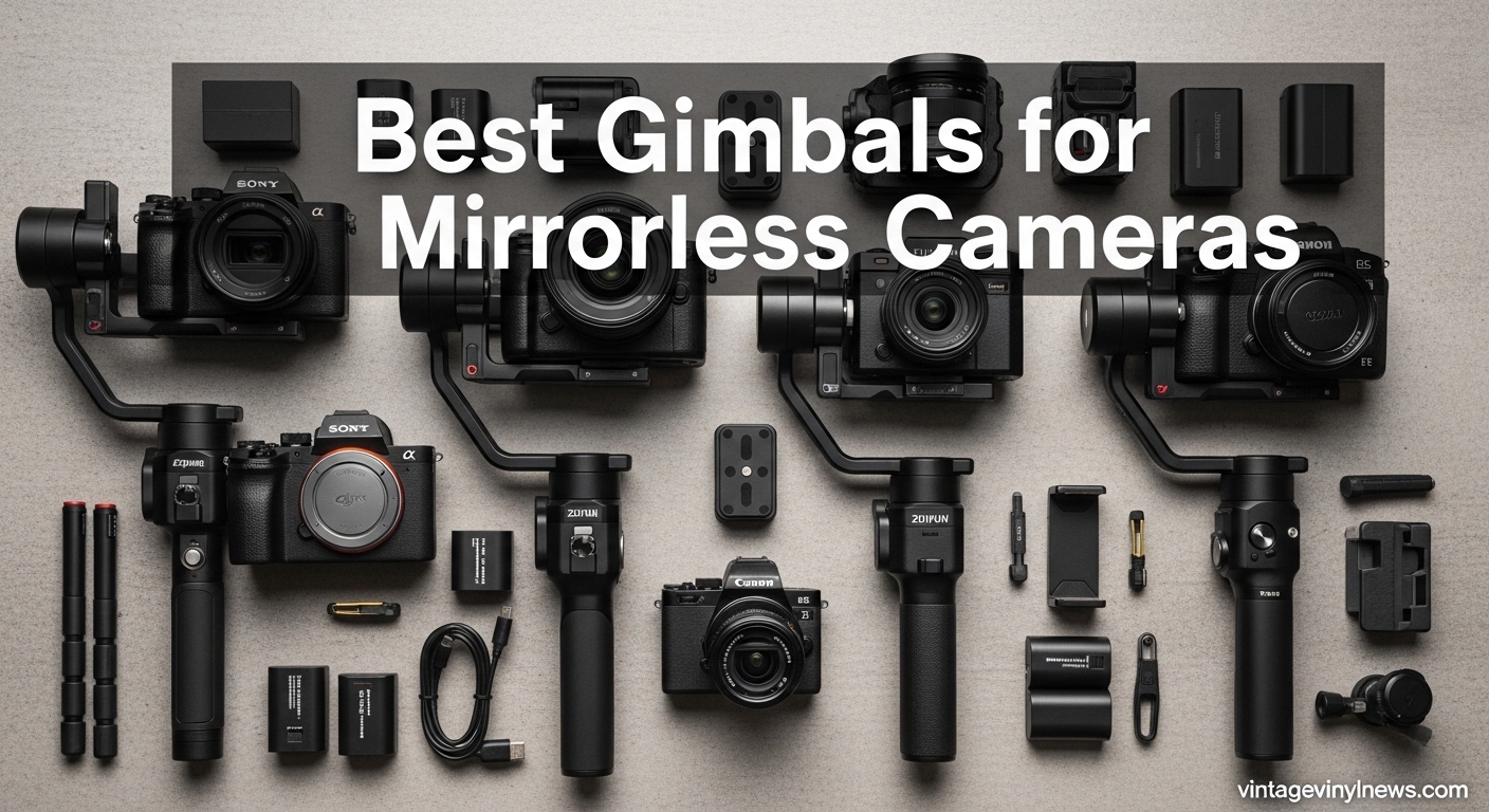 Best Gimbals for Mirrorless Cameras