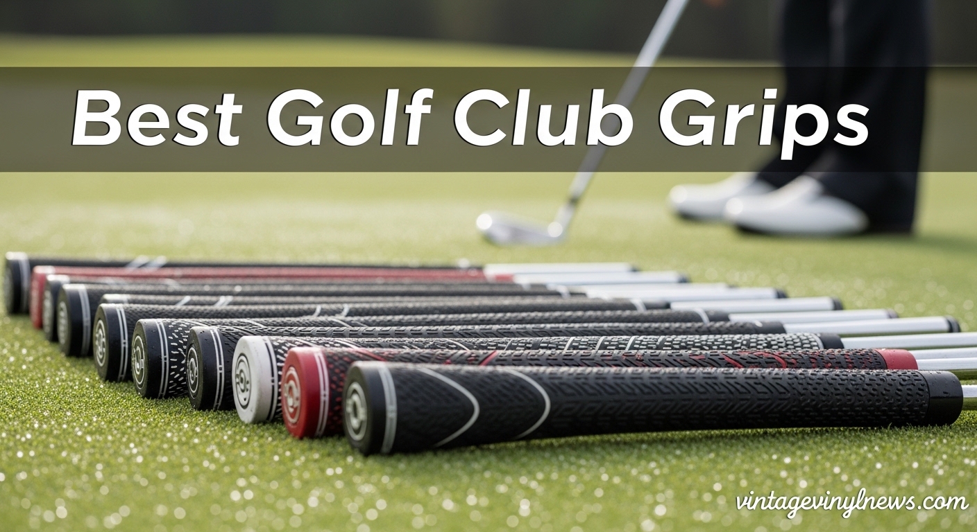Best Golf Club Grips