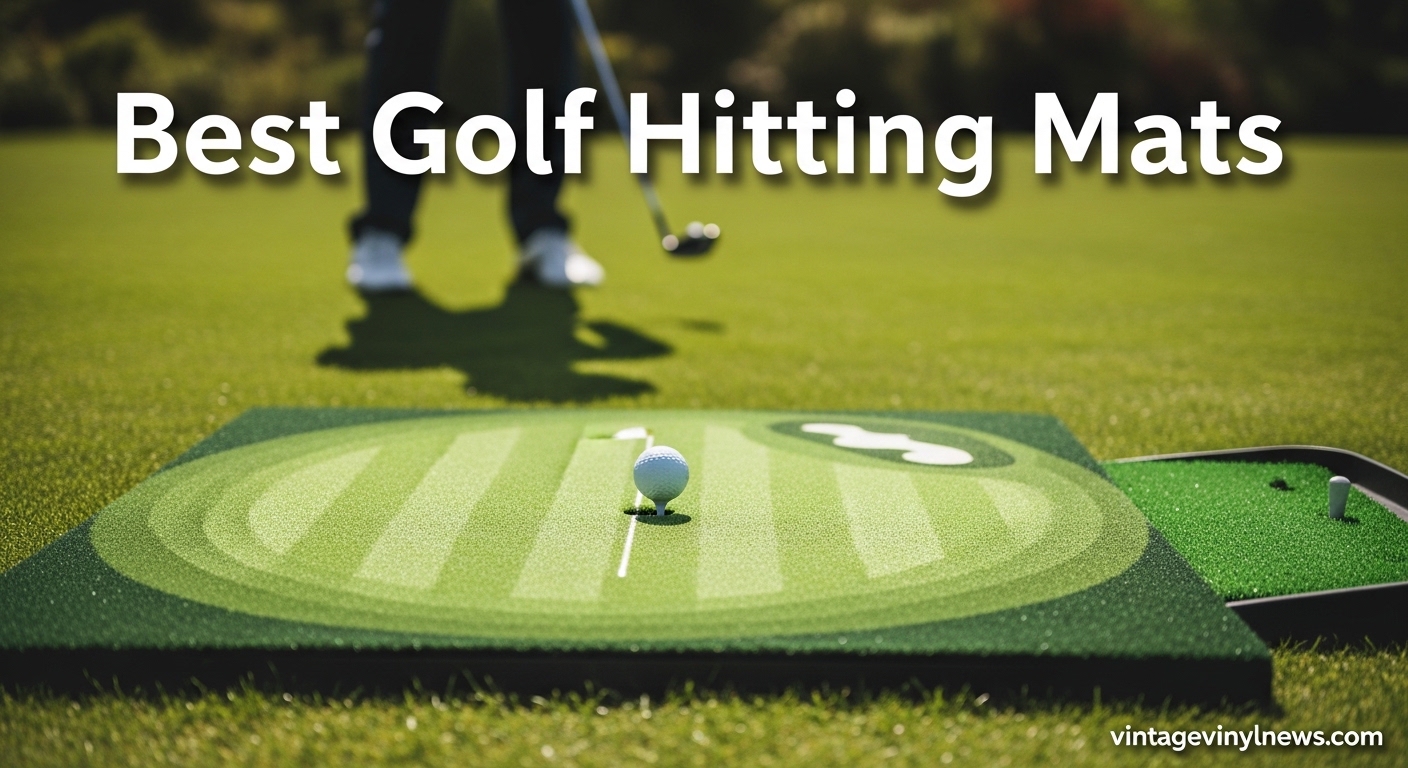 Best Golf Hitting Mats