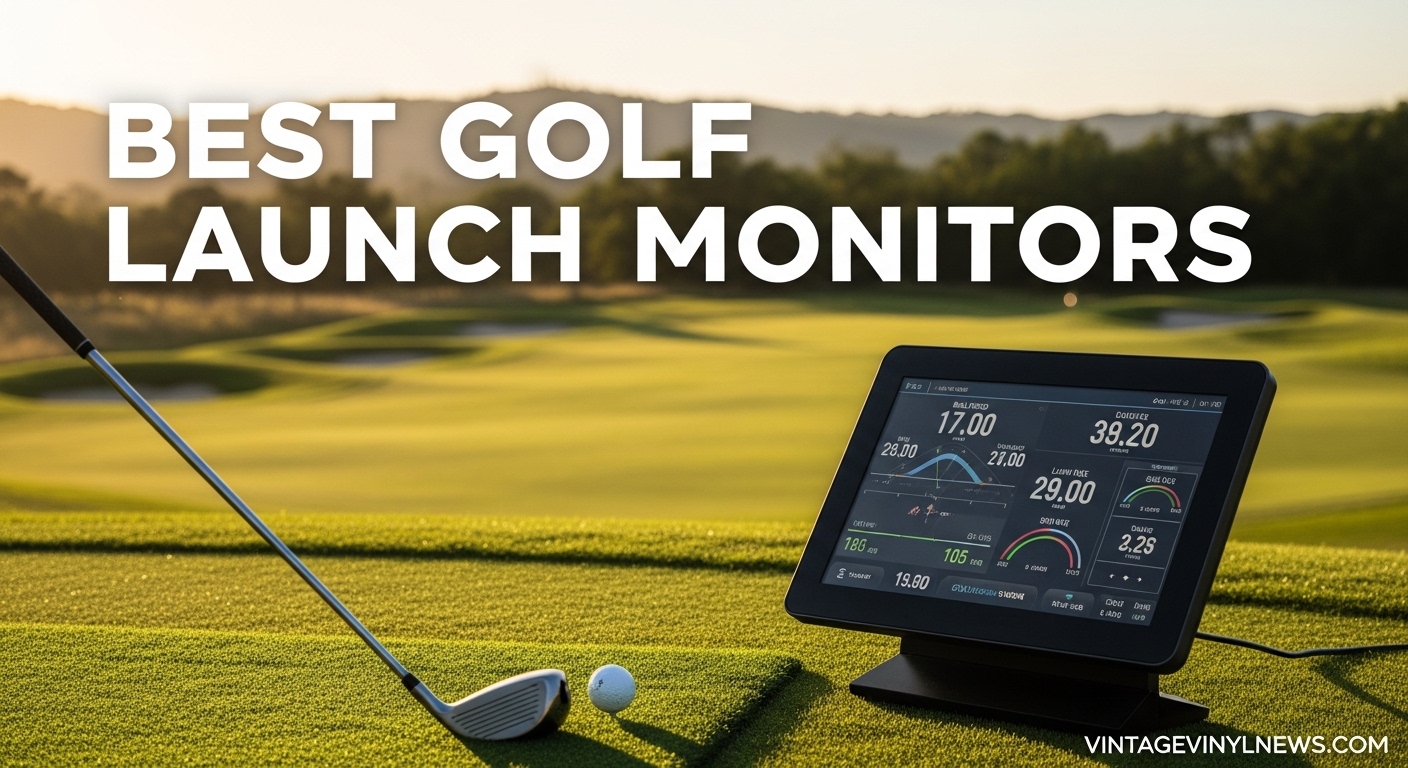 Best Golf Launch Monitors