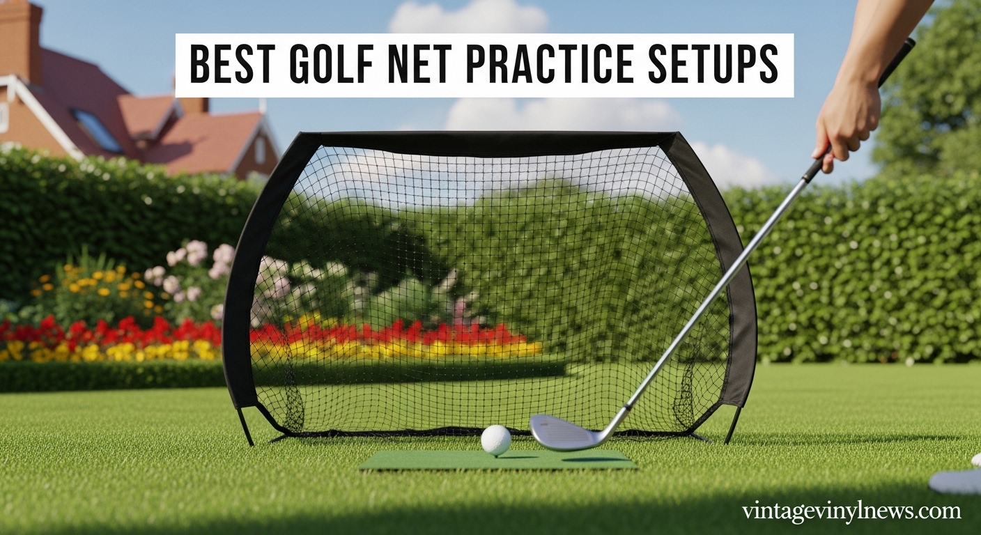 Best Golf Net Practice Setups