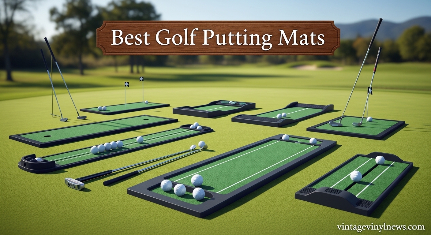 Best Golf Putting Mats
