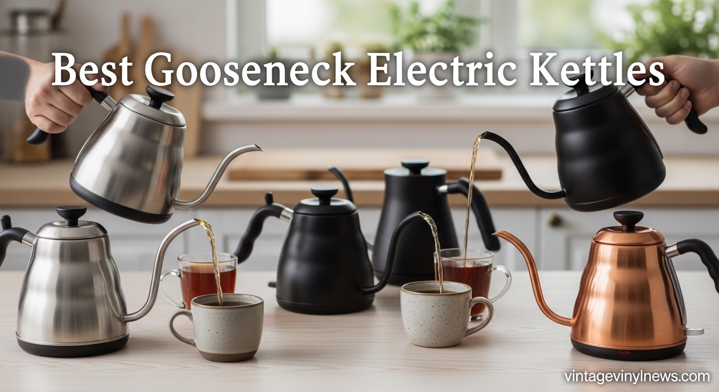 Best Gooseneck Electric Kettles