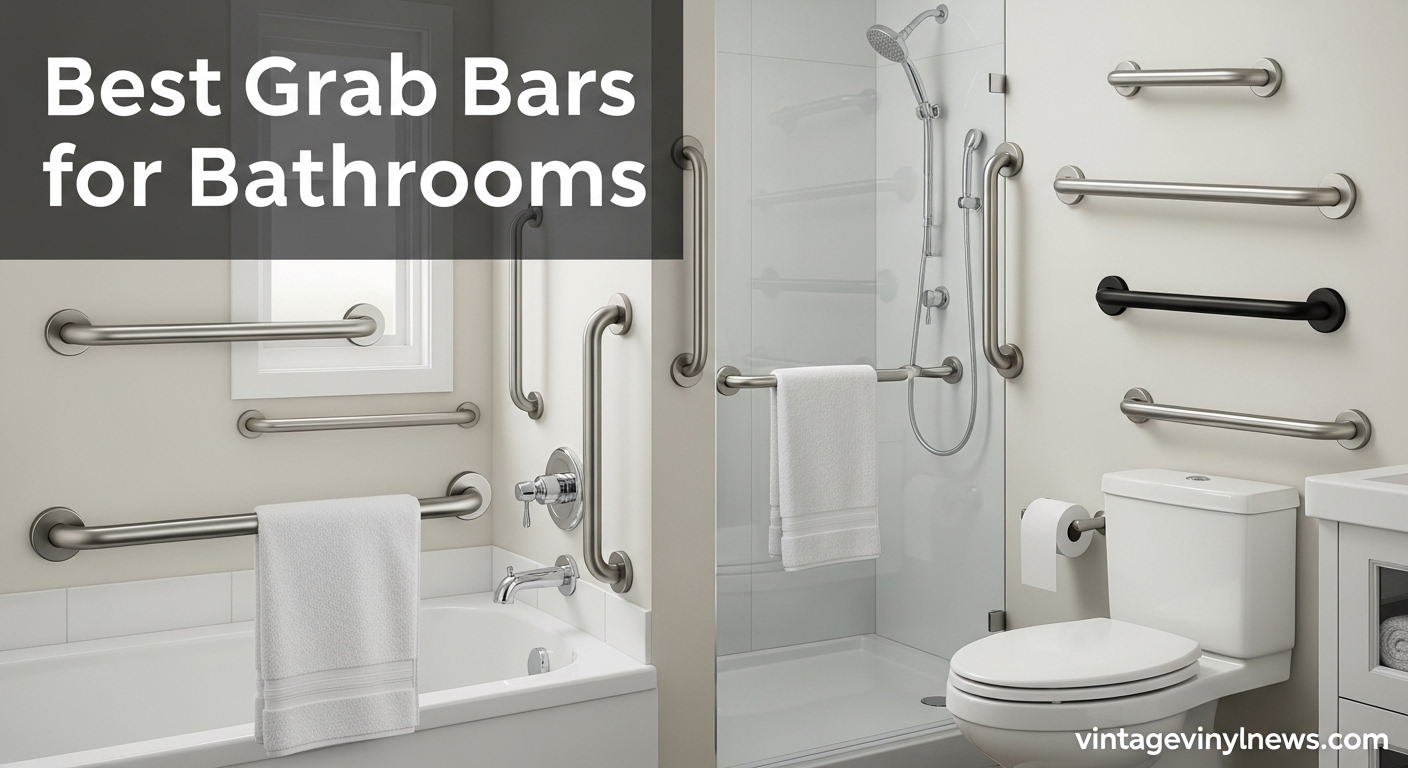 Best Grab Bars for Bathrooms