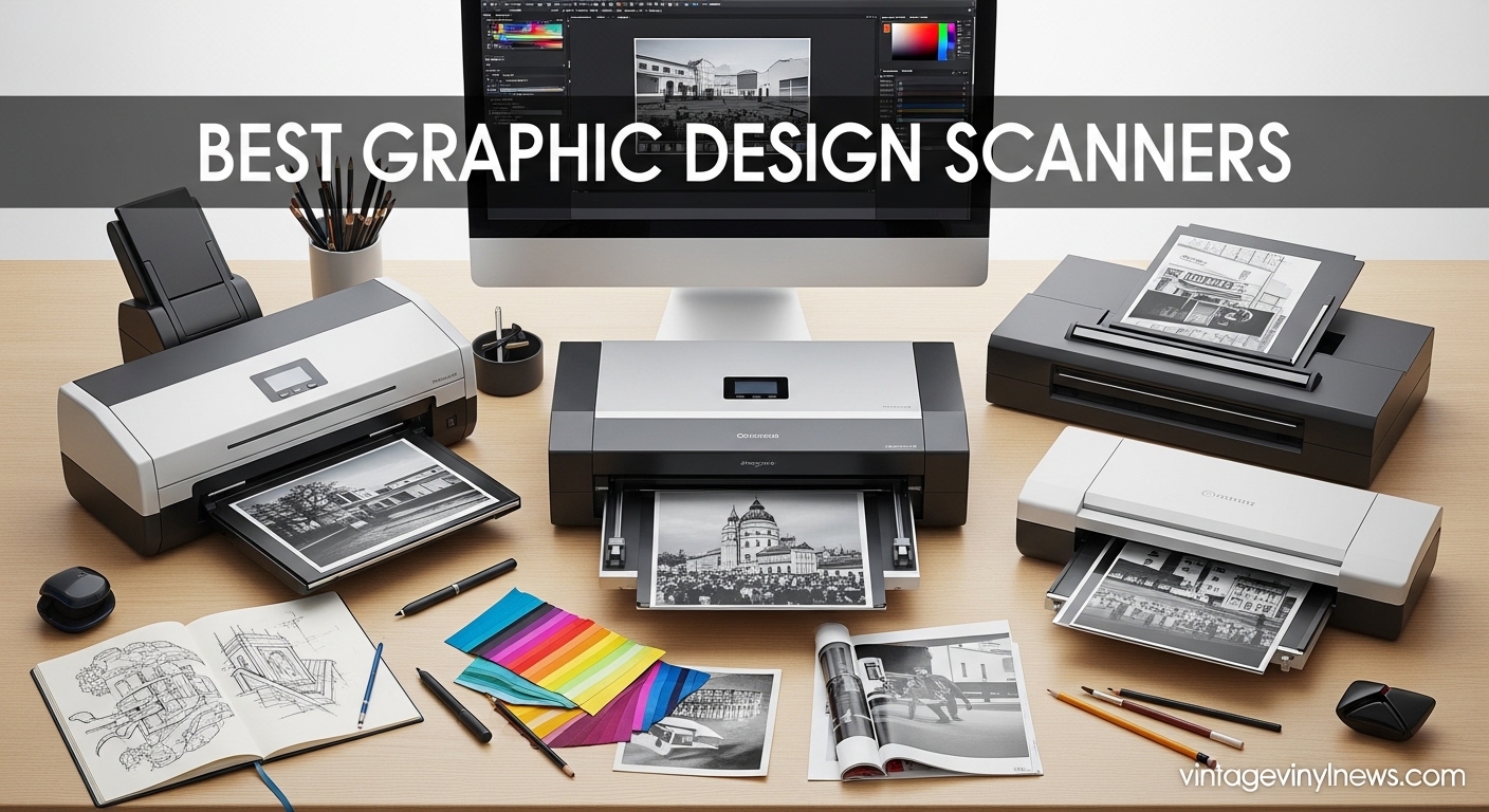 Best Graphic Design Scanners