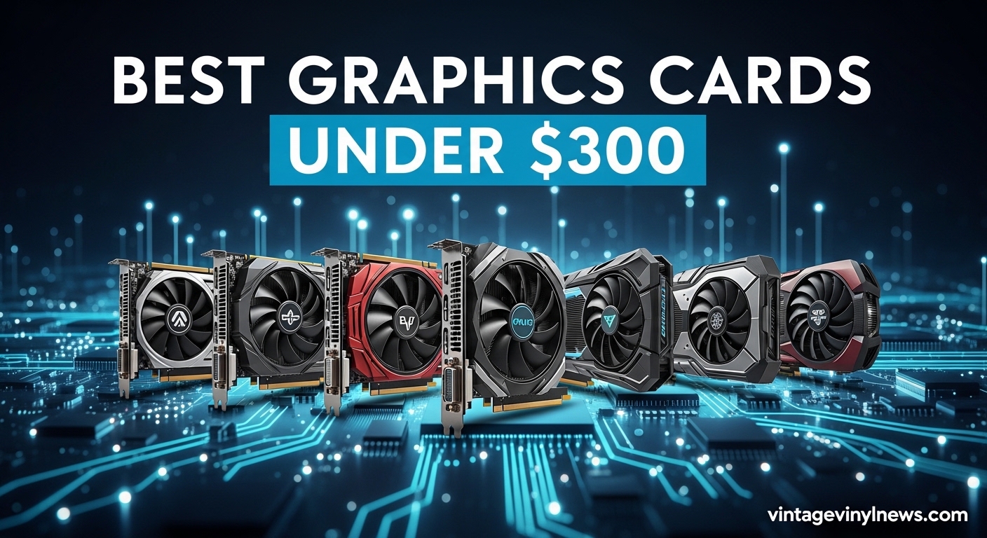 Best Graphics Cards Under $300