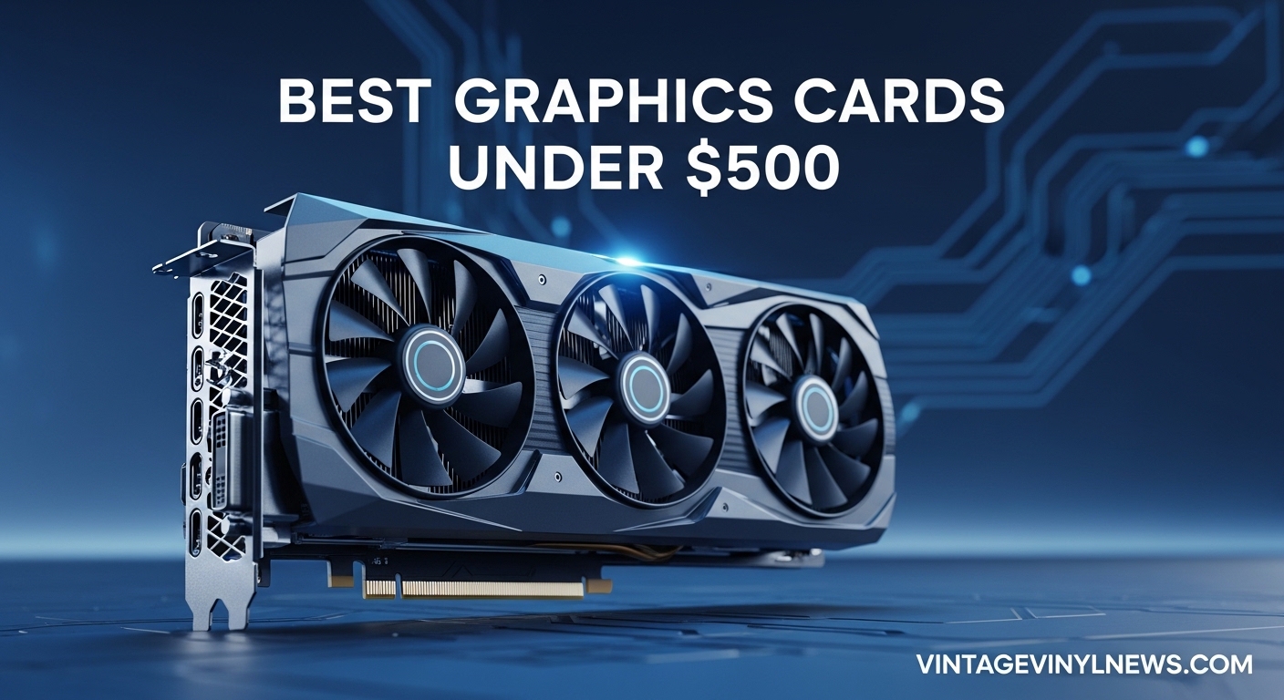 Best Graphics Cards Under $500