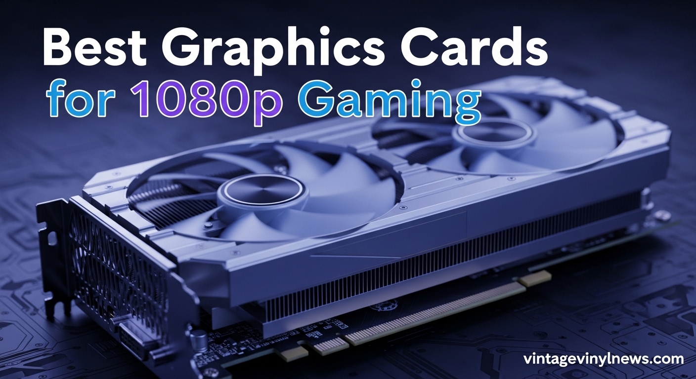 Best Graphics Cards for 1080p Gaming
