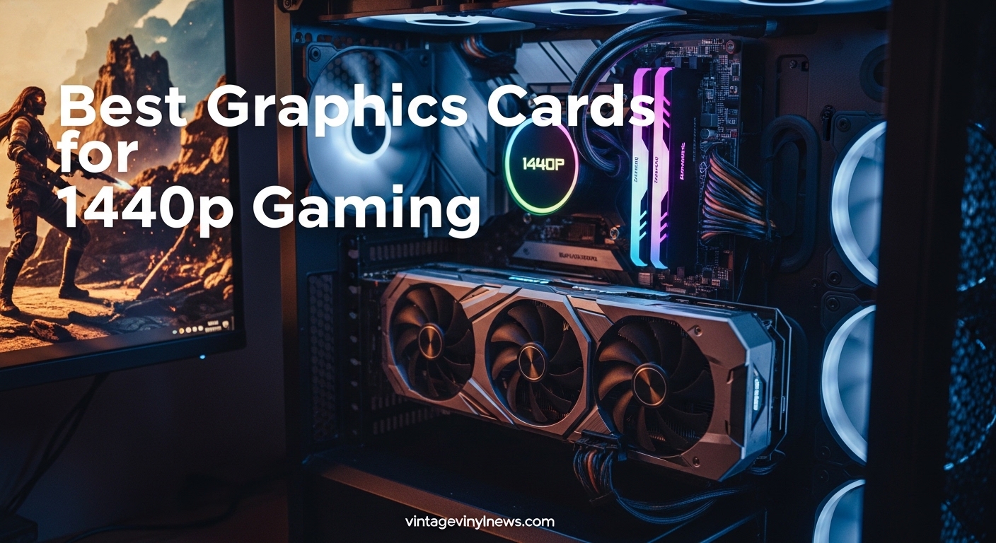 Best Graphics Cards for 1440p Gaming