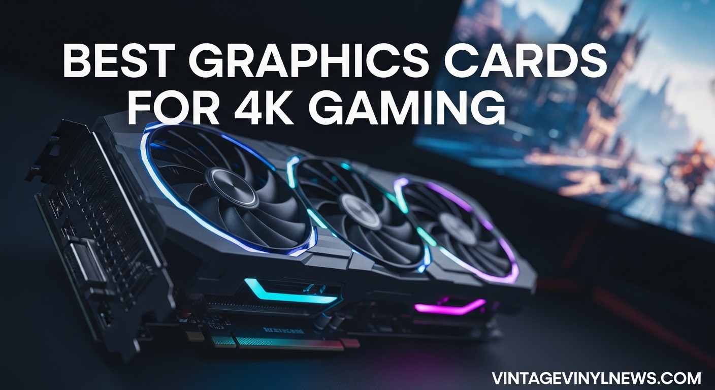 Best Graphics Cards for 4K Gaming