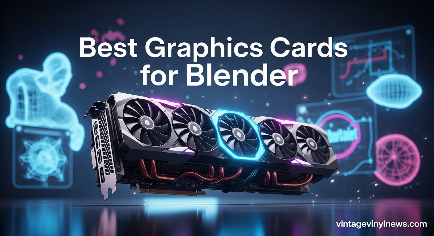 Best Graphics Cards for Blender