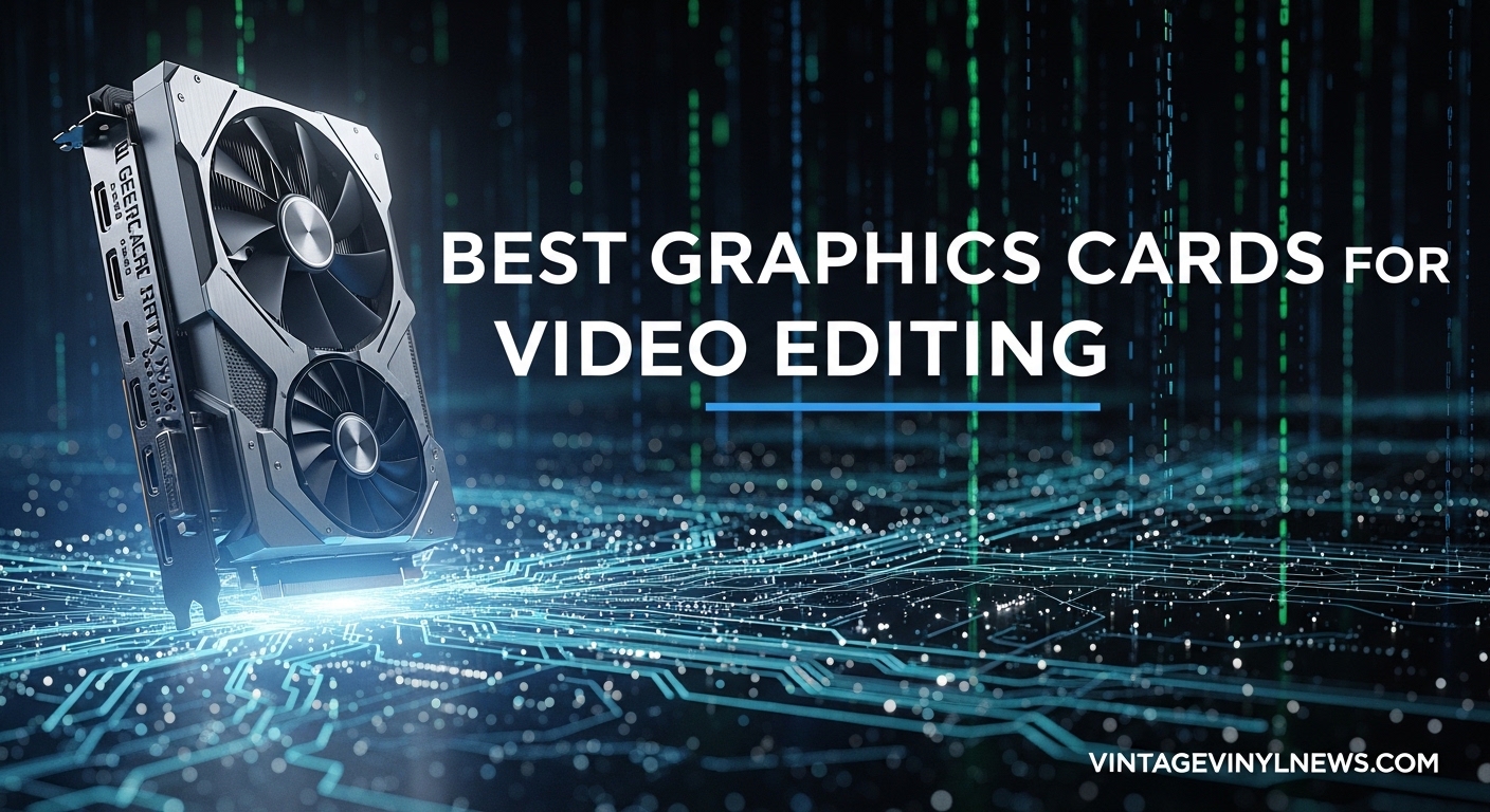 Best Graphics Cards for Video Editing