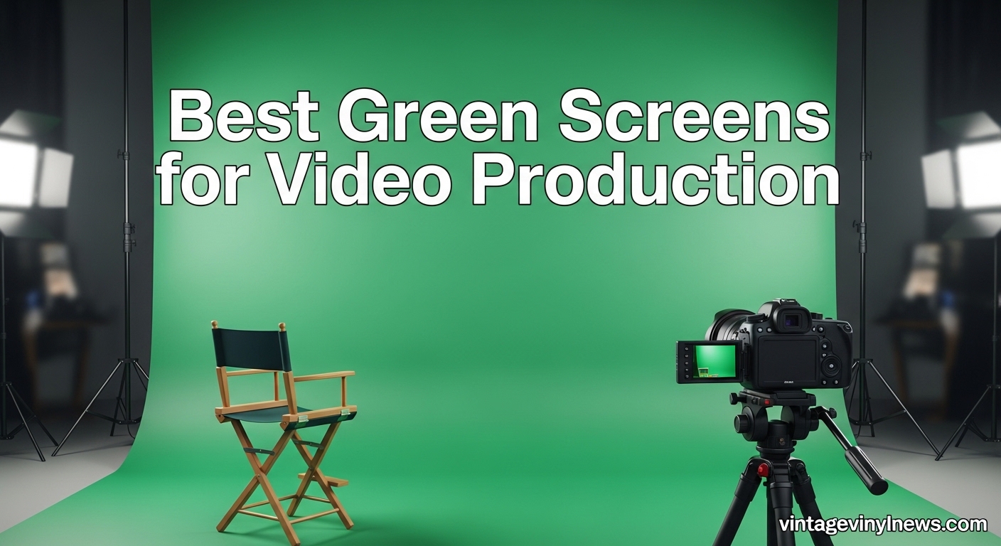 Best Green Screens for Video Production