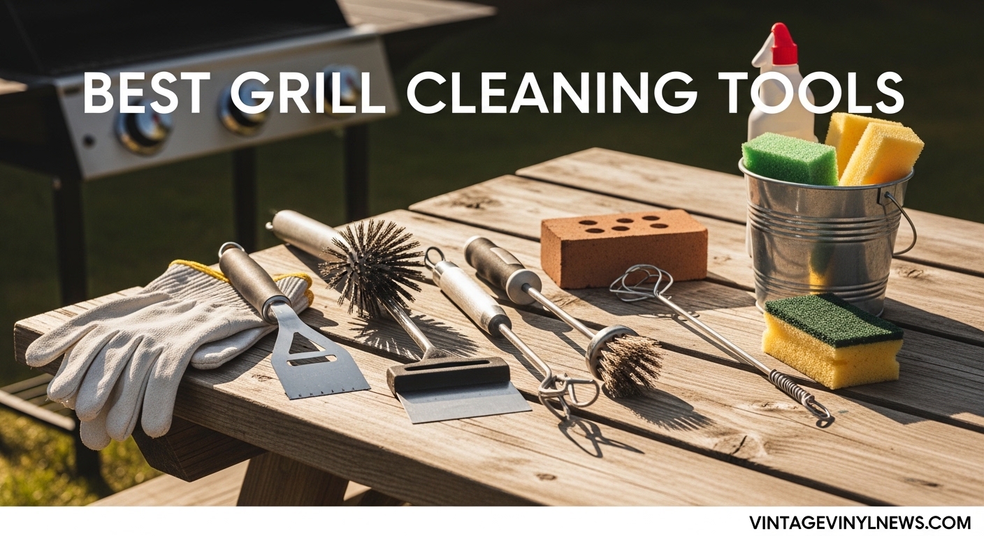 Best Grill Cleaning Tools