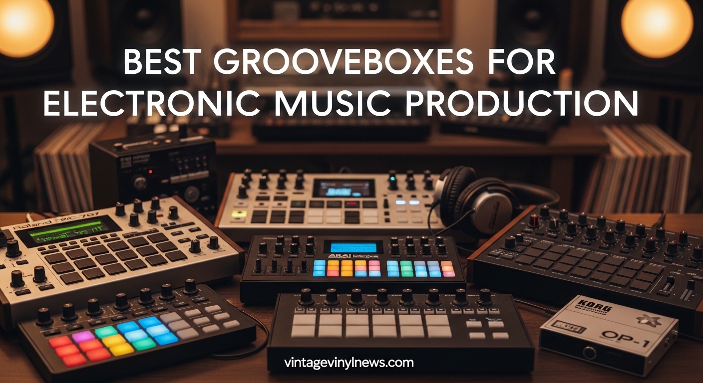 Best Grooveboxes for Electronic Music Production