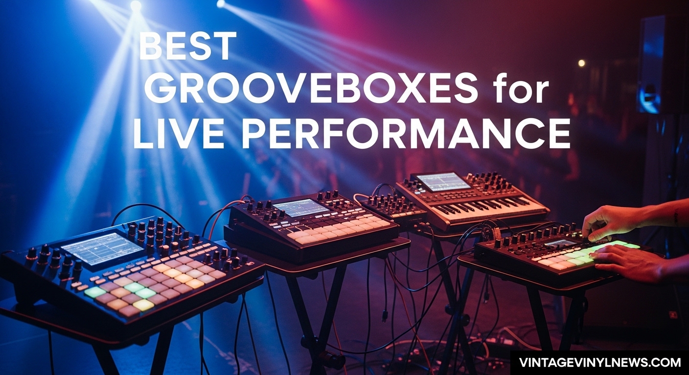 Best Grooveboxes for Live Performance