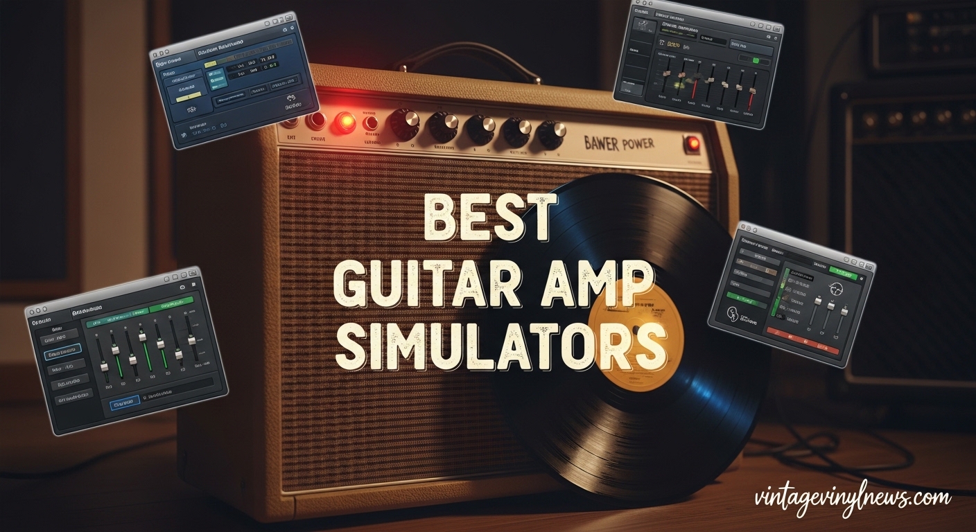 Best Guitar Amp Simulators
