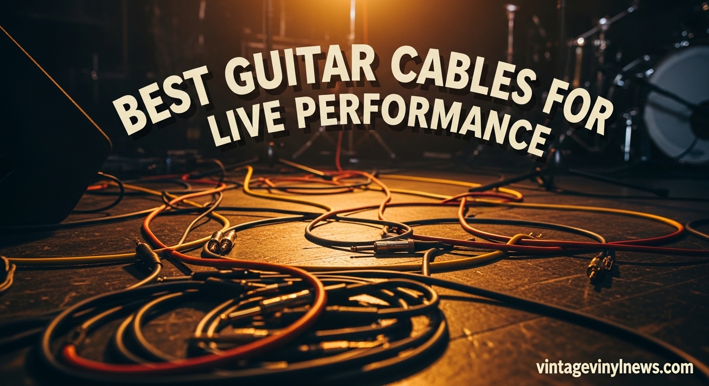 Best Guitar Cables for Live Performance